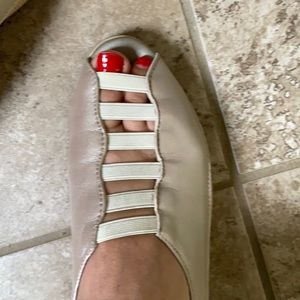 Sandals comfortable light rose gold